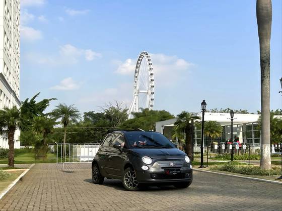 FIAT 500 1.4 CABRIO 8V FLEX 2P AUTOMATIZADO